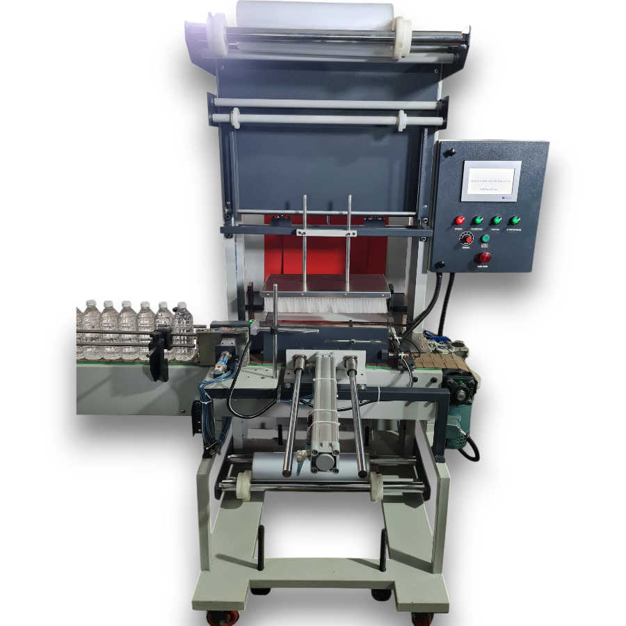 Automatic Web Sealer For Bottles